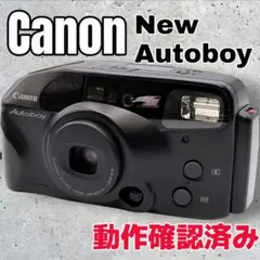 【動作確認済み】Canon New Autoboy コンパクトフィルムカメラのサムネイル