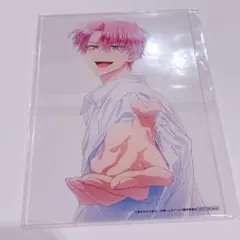 AJ限定特典 多聞くん今どっち！？ アクリルクリアカード Animejapan