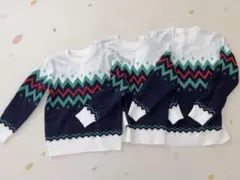 キッズ セーター おそろい
