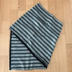 マフラー　ネックウォーマー　LOUIS QUATORZE 黒　グレー