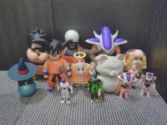 ドラゴンボール ソフビ　フィギュアセット　まとめ売り