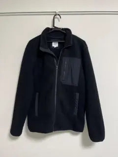 GAP 黒 ボアジャケット メンズSサイズ（レディースＬサイズ）