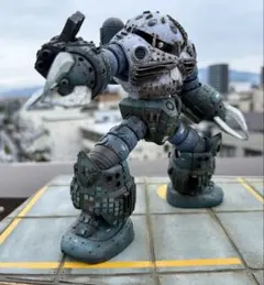 ガンプラ MG ズゴック 徹底改修 塗装済完成品 - メルカリ