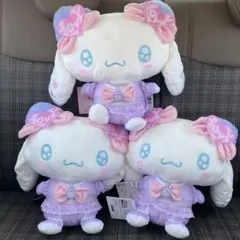 シナモロール×＝LOVE イコラブシナモン ぬいぐるみL猫衣装 6個セット