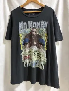 ノトーリアスBIG Tシャツ XL 黒 BIGGIE 古着 ラップT バンドT