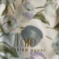 YUKIKO HANAI バスタオル 花柄 刺繍入りのサムネイル