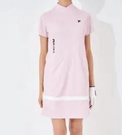 フィラゴルフ ワンピース モックネック