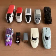 プラレールセット C12蒸気機関車など