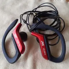 JVC HA-EB75 ステレオヘッドフォン 耳かけ式　動作OKのサムネイル