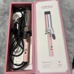 VODANA ボダナ カールヘアアイロン コテ 40mm ヘアクリップ・箱付き