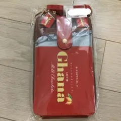 ロッテ　ガーナミルクチョコレート　スマホショルダーバッグ モーリーファンタジー