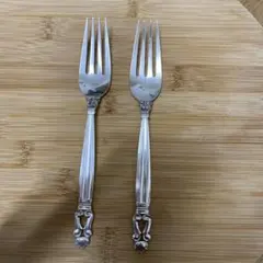 未使用】純銀☆稀少品 ロイヤルコペンハーゲン ストロイエ ディナー