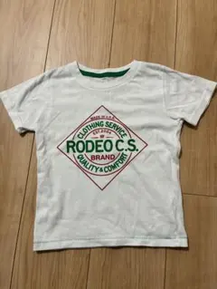 ロデオクラウンズ　RODEO CROWNS キッズTシャツ　Mサイズ　110cm