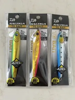 TGベイト 150g 3コ 新品 グリーンゴールド ダイワ - メルカリ