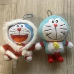 ドラえもんマスコット　2点セット