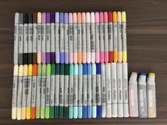 コピック まとめ売り【ciao45本、マルチライナー20本、スケッチ4本】