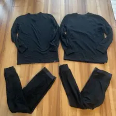 ヒートテック超極暖　4点セット