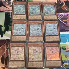 マルチャミーフワロス　プルリア　ニャルス　スーパーレア　3枚セット　まとめ売り