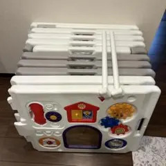 10枚　ベビーサークル　ミュージカルキッズランドEX 日本育児