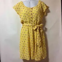 新品☆2点目以上割引☆SPIGA半袖フレア膝丈スカート