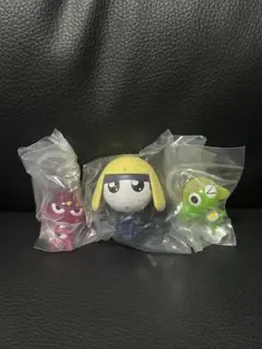 ケロロ軍曹　まちぼうけ タママ&めじるしアクセサリー ケロロ&ギロロ セット