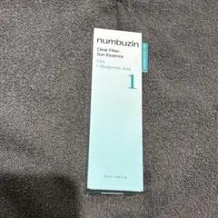 【一度のみ使用】ナンバーズイン 青草水分コーティング UVクリーム 1番