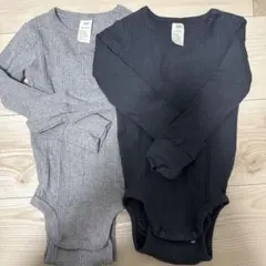 H&M ロンパース 2枚セット