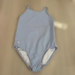ポロラルフローレン　女の子用　水色　ワンピース水着　120