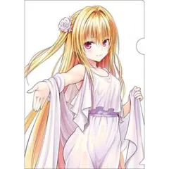 To LOVEる-とらぶる-15周年記念原画展 A4クリアファイル 古手川唯
