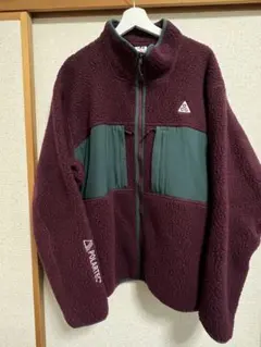 NIKE ACG POLARTEC XXL バーガンディ最終お値下げ