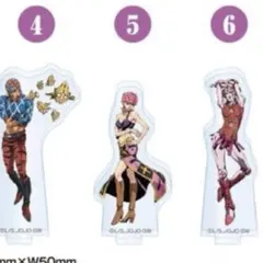 ジョジョの奇妙な冒険 あくすた〜ず トリッシュ