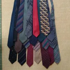 ネクタイ 20本セット 多色 デザイン
