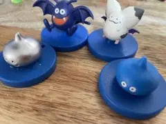 スライム、ドラキー、モーモン、メタスラのフィギュア4体セット