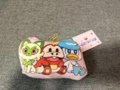 ポケットモンスター ポケモン もっちり小銭入れ ニャオハ ホゲータ クワッス