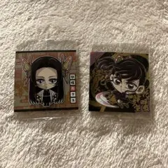 鬼滅の刃 デフォルメシール ウエハース 其ノ十四　栗花落カナヲ 胡蝶カナエ