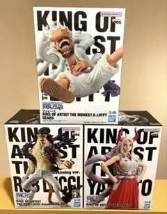 ワンピース KING OF ARTIST 3体セット