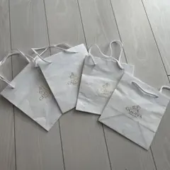 GODIVA 紙袋　4つ