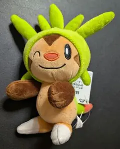 ポケットモンスター ほぺぴたぬいぐるみ ハリマロン