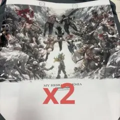 僕のヒーローアカデミア ヒロアカ 原画展 キービジュアル ショッパー