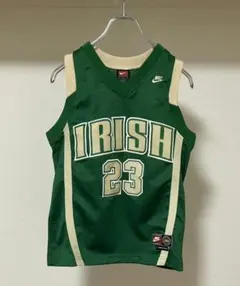 レブロンジェームズ　大学時代　IRISH ユニフォーム レブロンジェームズ 大学時代 IRISH ユニフォーム - メルカリ