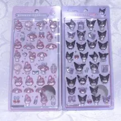 ボンボンドロップシール ♥ クロミ マイメロディ 正規品 第一弾
