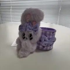 エスターバニー　ぬいぐるみ付き小物入れ　estherbunny