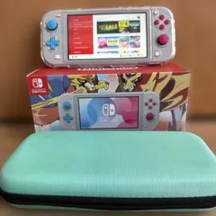 Nintendo Switch NINTENDO SWITCH LITE ザシ…