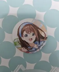 プロセカ 缶バッジ はしる！とおく！とどく！ ゲーマーズ特典 花里