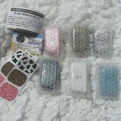 本当に録音再生！なつかしのガラケーマスコット ガチャガチャ　6点コンプセット