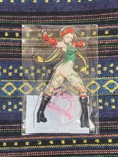 コトブキヤ ストリートファイター美少女 キャミィ アクリルスタンド 山下しゅんや