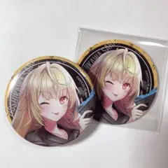 星川サラ 缶バッジ＆ ステッカーセット