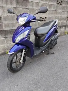 通勤、通学に！HONDA ディオ110 関東圏お安く配送可能。ご相談ください。のサムネイル