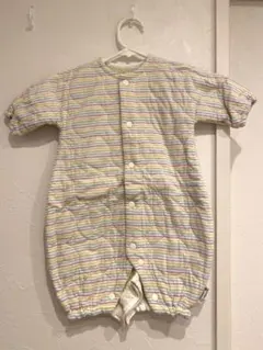 パシーマ　ロンパース　グリーン　50-70