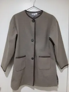 GLOBAL WORK ウールコート 150サイズ モカ